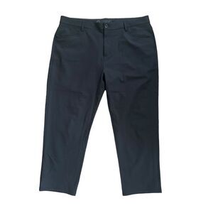 Vuori Meta Pant Men's‎ 5-Pocket Pants Charcoal Mens 38 Short Performance Chino